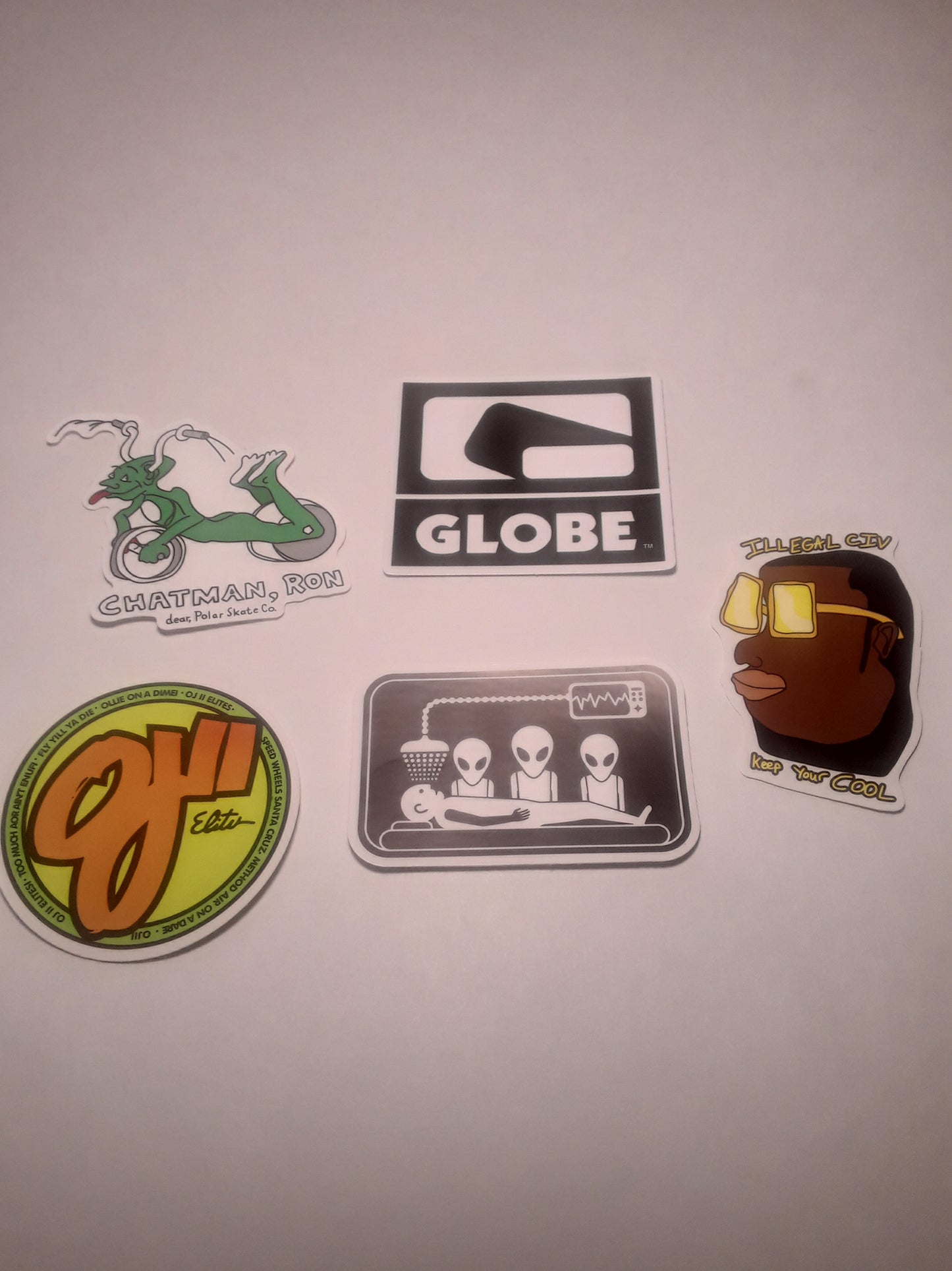 Sticker Variety Pack #1