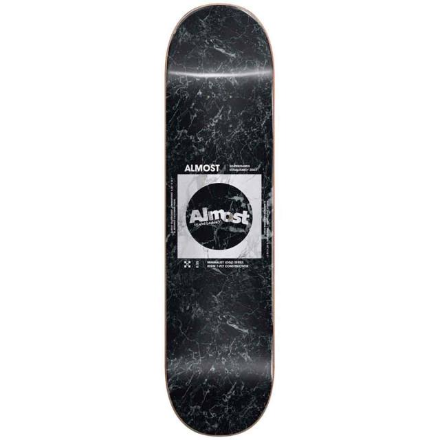 Almost Skateboards Minimalist Pro R7 Deck 8.25"