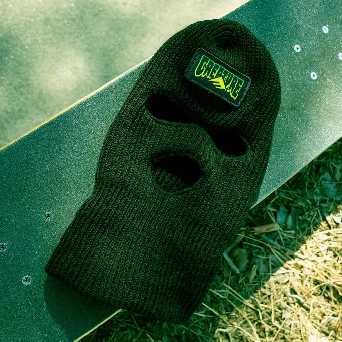 Creature x Emerica Balaclava/Ski Mask Limited Edition