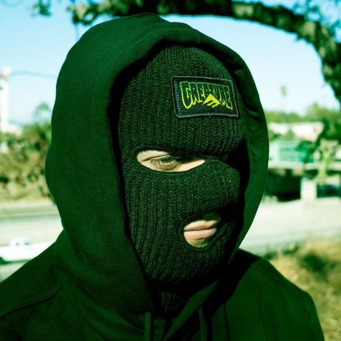 Creature x Emerica Balaclava/Ski Mask Limited Edition
