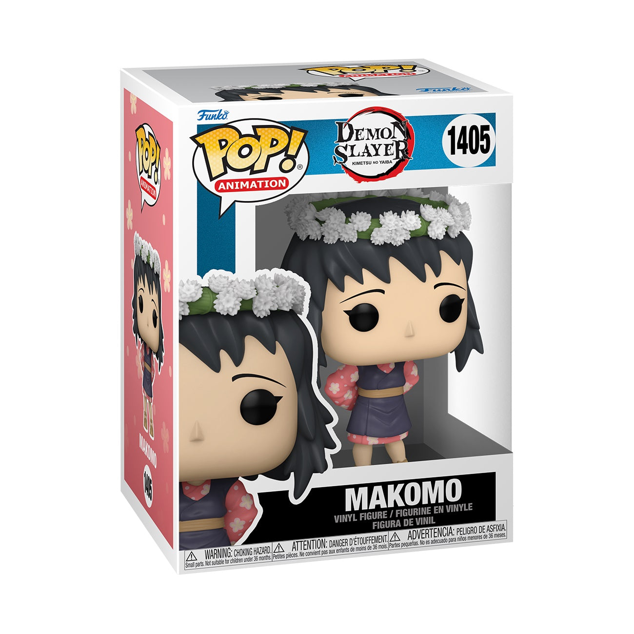 Funko POP Demon Slayer Makomo w/ Protector MINT