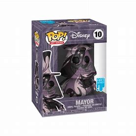 Funko POP Art Series Nightmare Before Christmas Mayor w/ Protector MINT