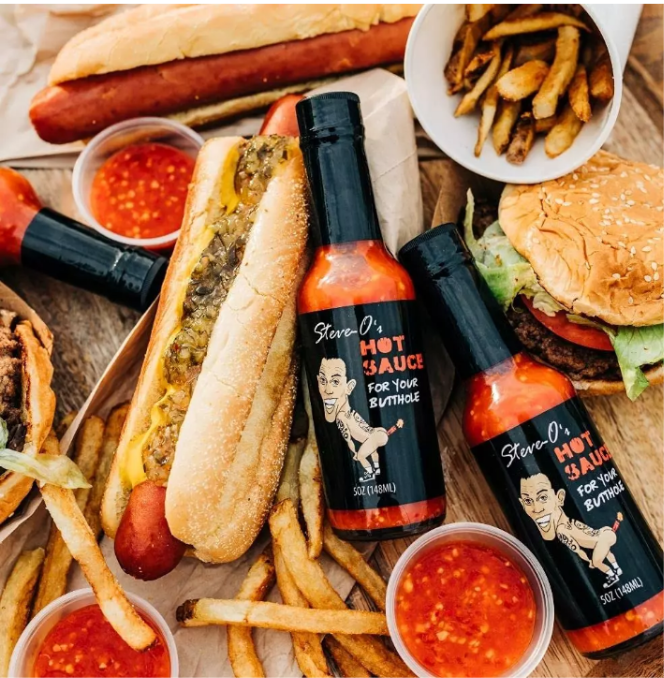 Steve-O's Ass-Burning Hot sauce (Japanese Edition) 1st batch HOT