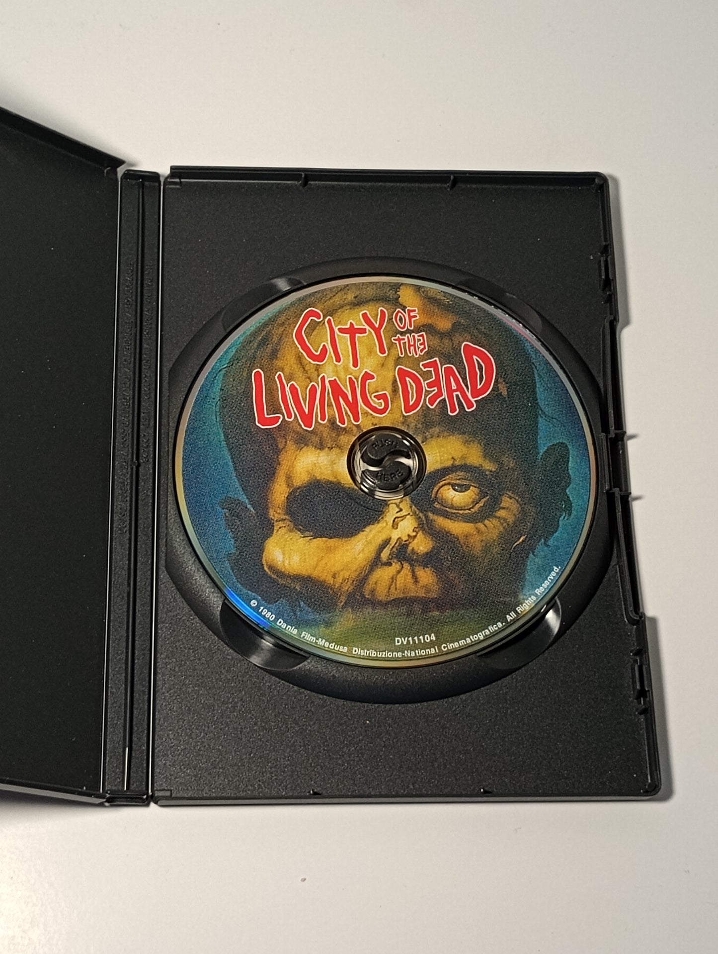 City of the Living Dead Anchor Bay Dvd