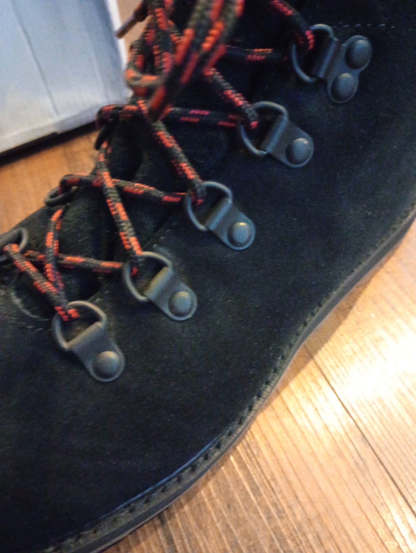 DVS skateboarding Yodeler Snow Series Boots Blk/Red 10.5