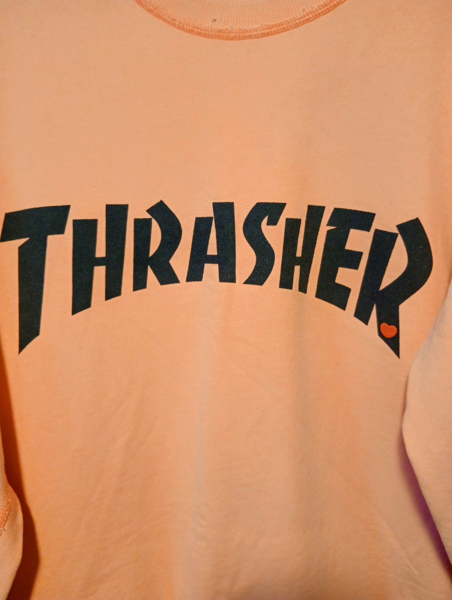 Thrasher x Rodeo Crowns collab Japan ltd edition Sweater Dress Women's Large