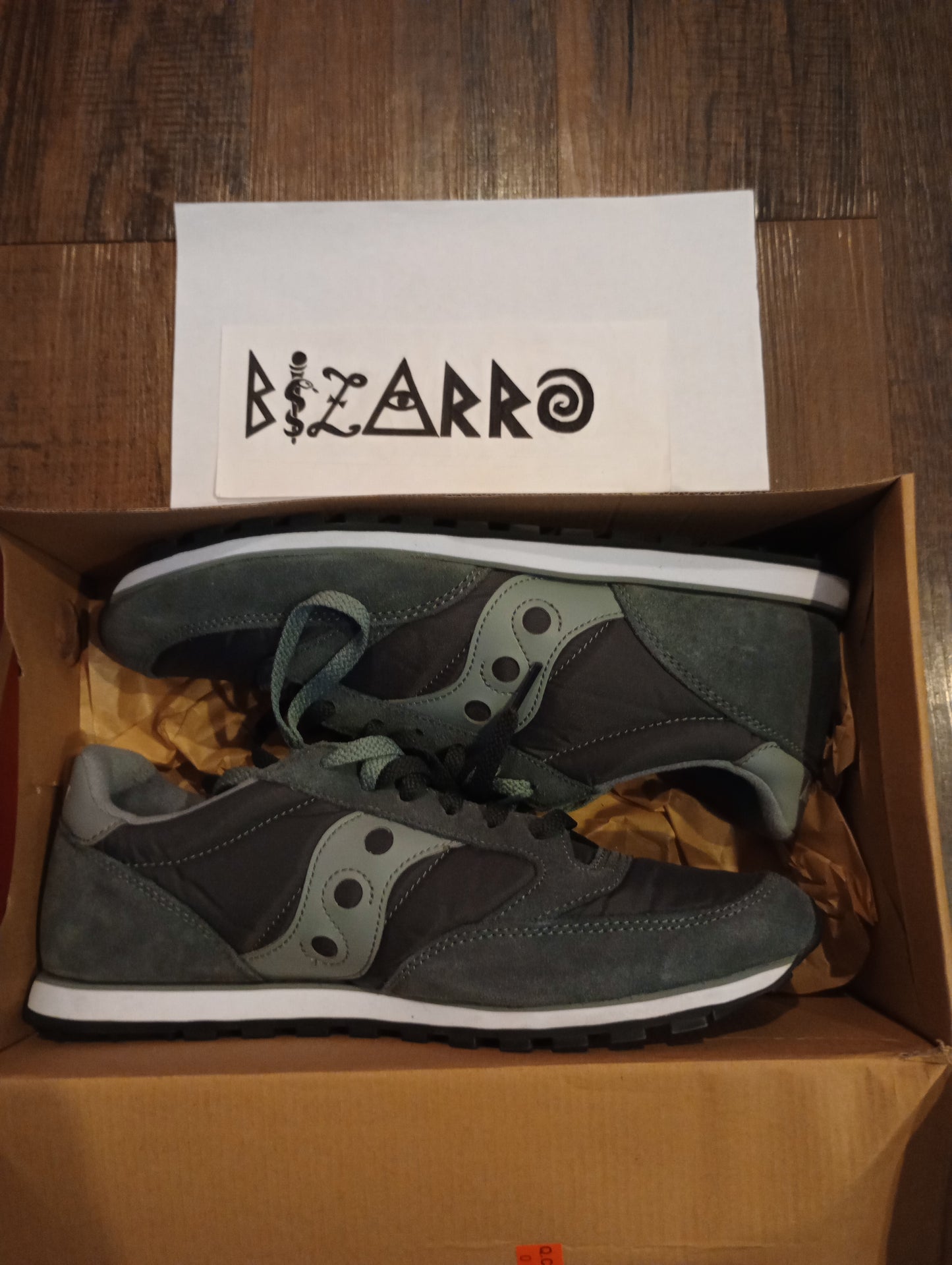 Saucony Low Pro Jazz Athletic sneakers HC Two Tone Charcoal Grey 11