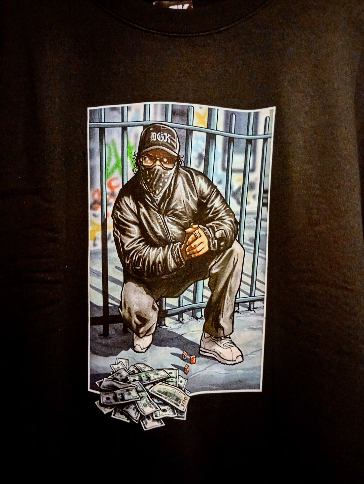 DGK 4-5-6 Eazy Gangsta Crewneck Sweater L
