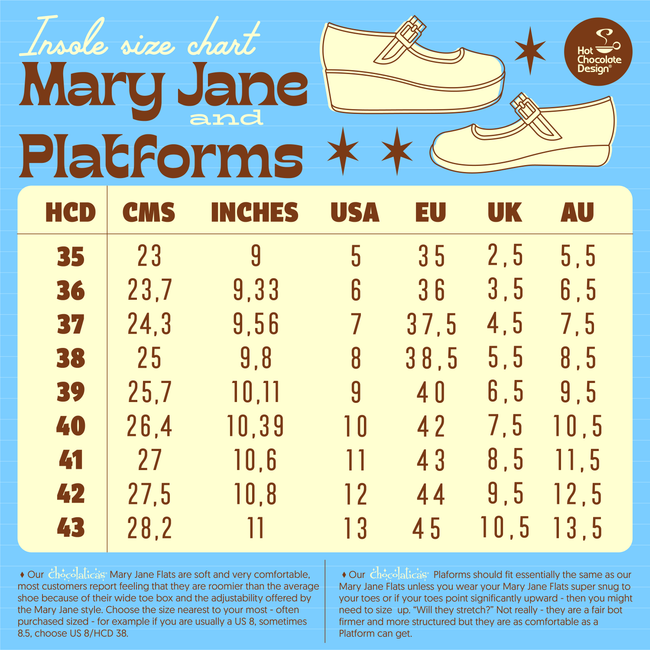 Hot Chocolate Design (Dark Chocolate) Chocolaticas® Pink Bones Women's Mary Jane Platform