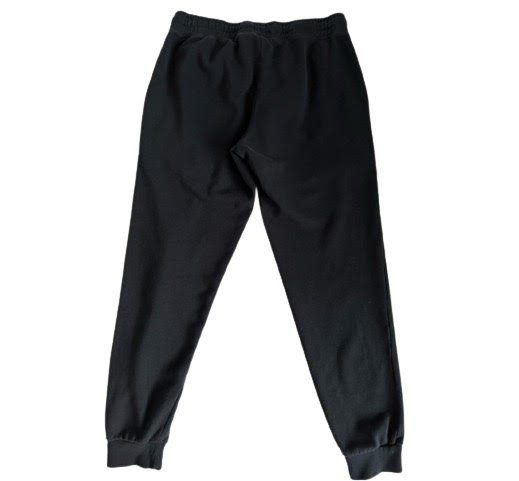 Santa Cruz Black Classic Strip Joggers