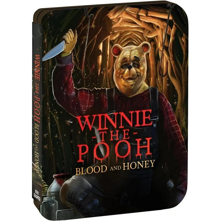 Winnie The Pooh: Blood & Honey Steelbook