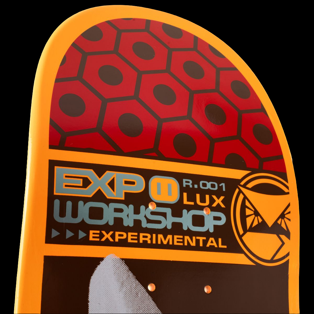 Alien Workshop EXP Series Guevara Pro Skate Deck 8.75"