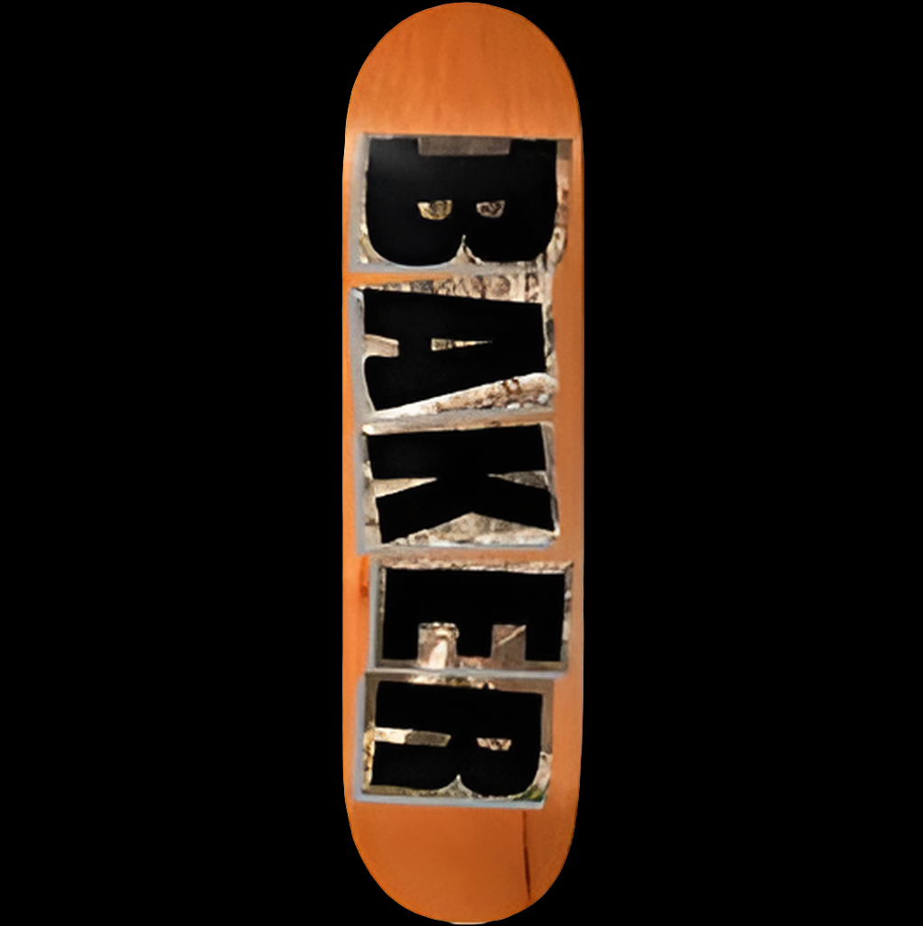 Baker Big Buck OG Logo Riley Pro skate deck 8.5"
