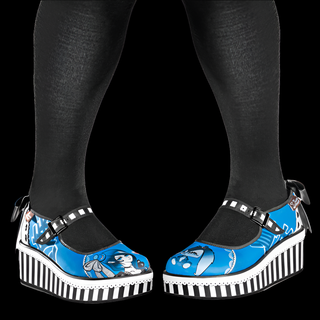 Hot Chocolate Design Chocolaticas® Lolita Women's Anime Mary Jane Platform Shoes