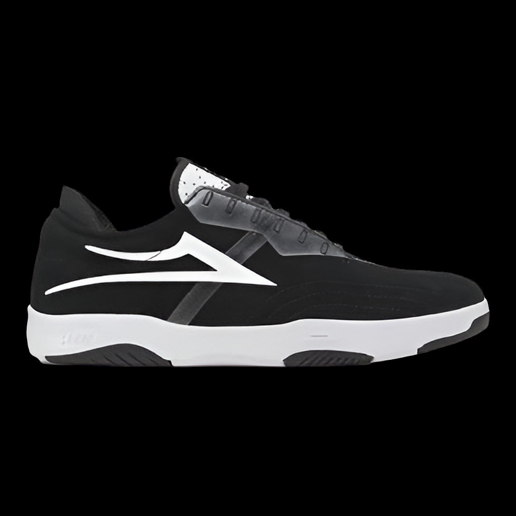 Lakai Mod XLK flex cupsole Black Suede skate shoes