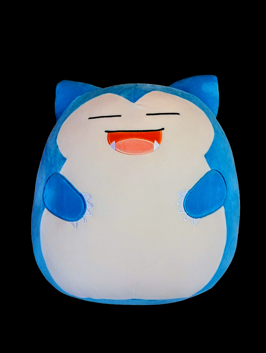 Pokemon x Squishmallows Snorlax 14" Target Exclusive Plush doll