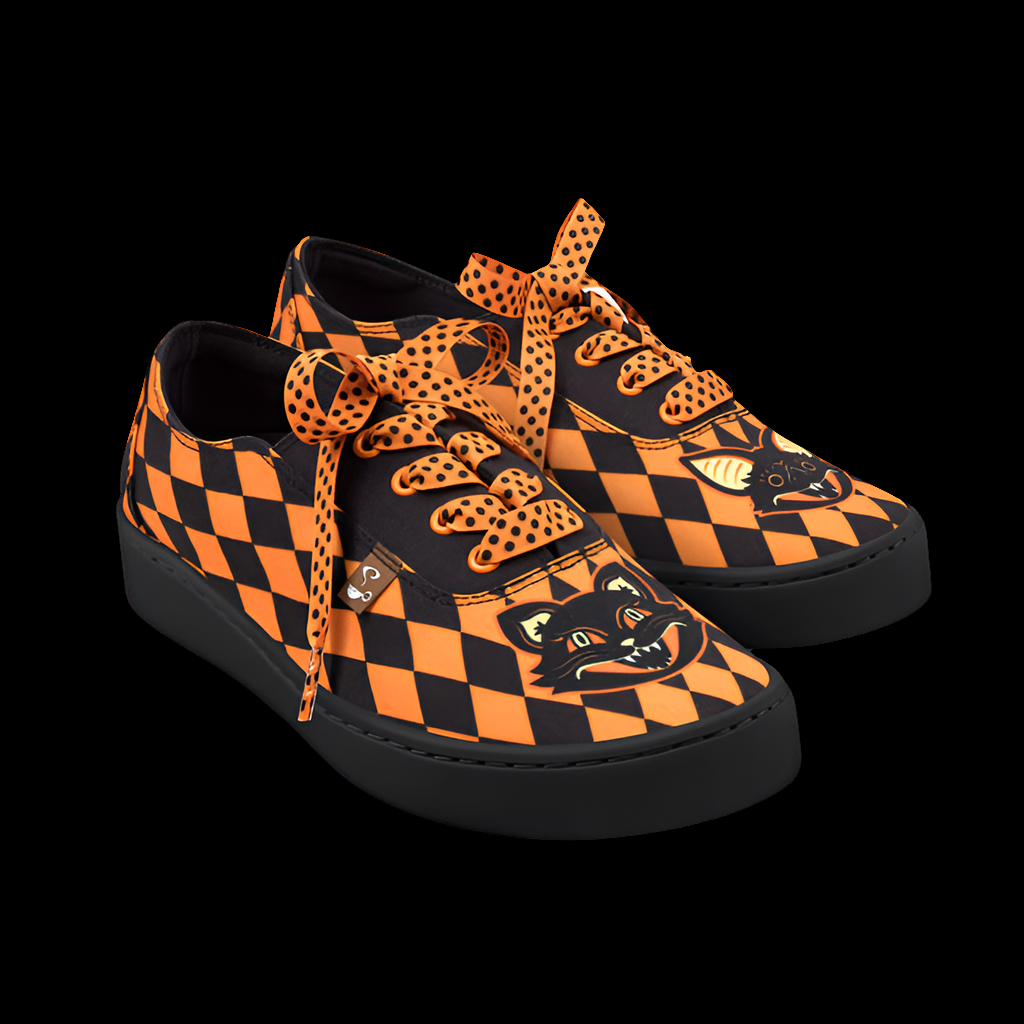 Hot Chocolate Design 'Chocolaticas' Midnight Masks Sneakers