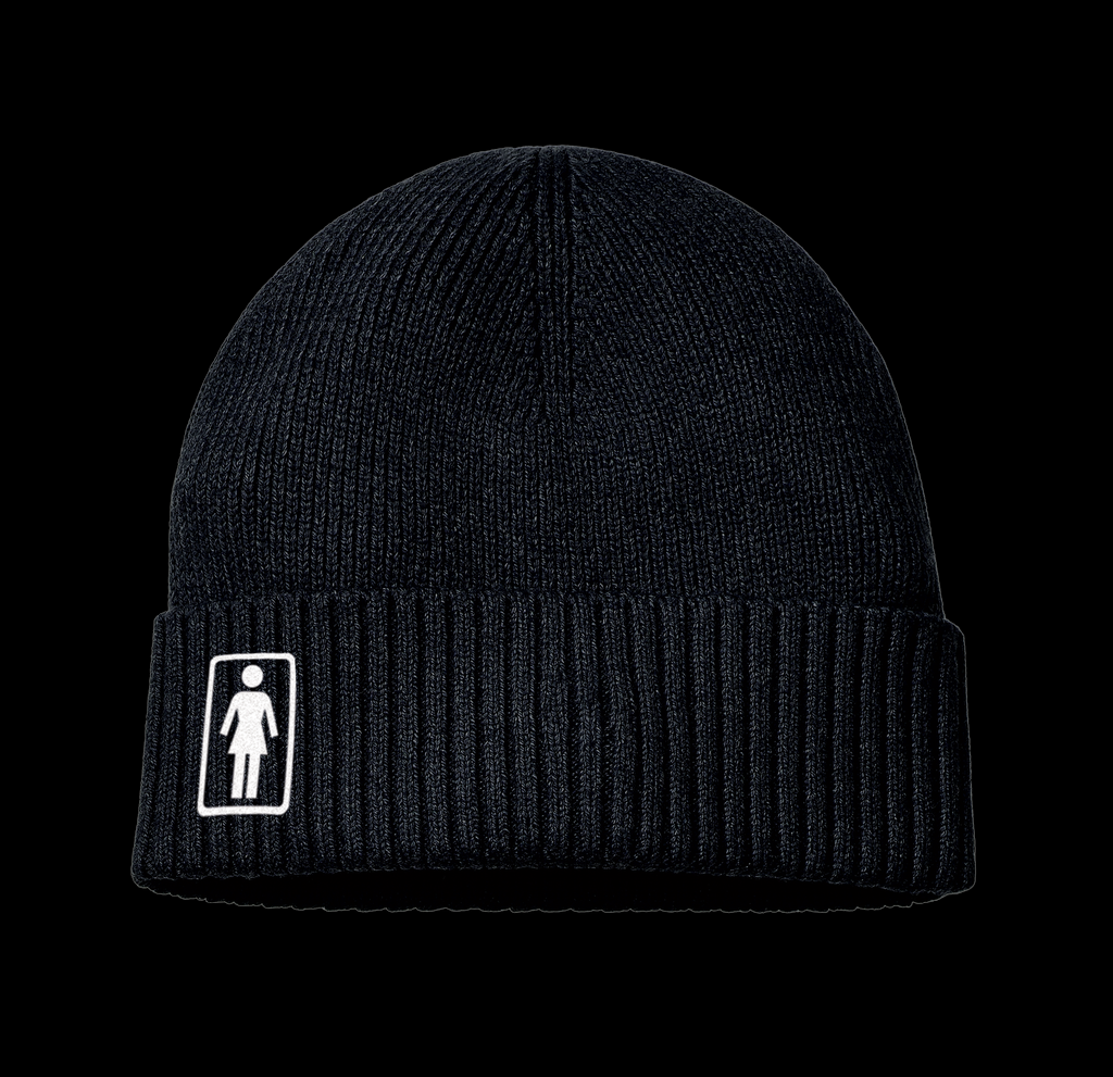 Girl Classic OG Black Beanie