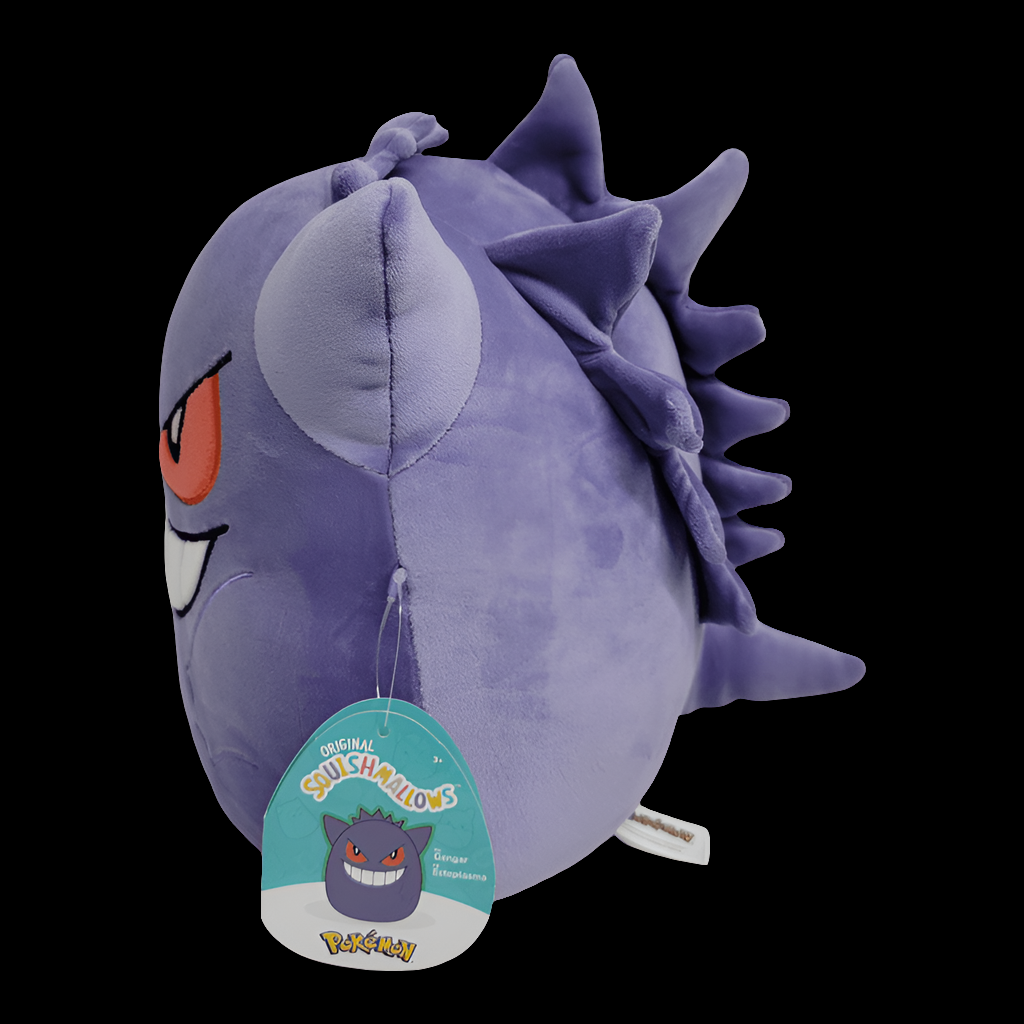 Pokemon x Squishmallows Gengar 10"