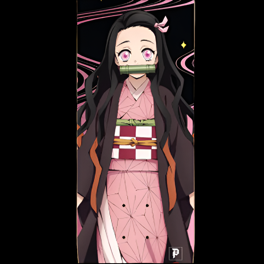 Primitive x Demon Slayer Nezuko Pro Neal Collectible Skate deck 8.125"