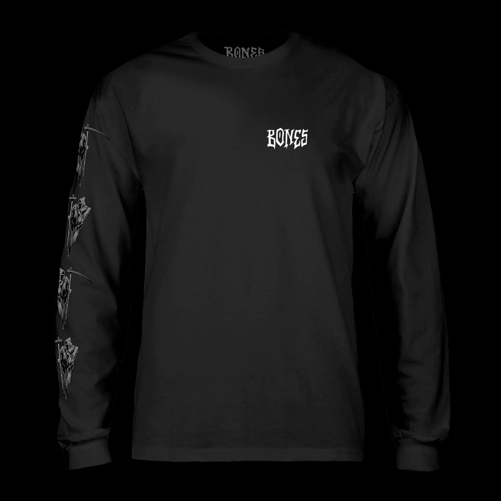 Bones Wheel Co Reaper Burial Long Sleeve Shirt M