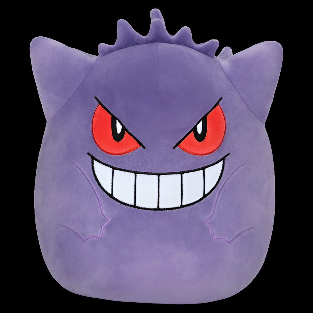 Pokemon x Squishmallows Gengar 10"