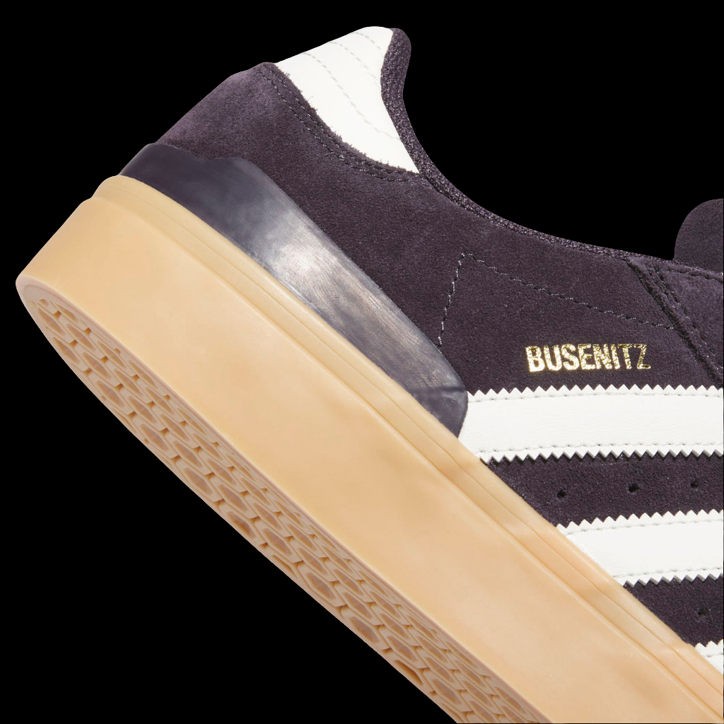 Adidas Busenitz Pro Vulc II Aurora Black/Gum skate shoes
