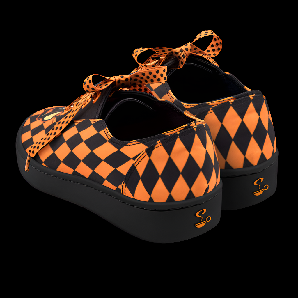 Hot Chocolate Design 'Chocolaticas' Midnight Masks Sneakers