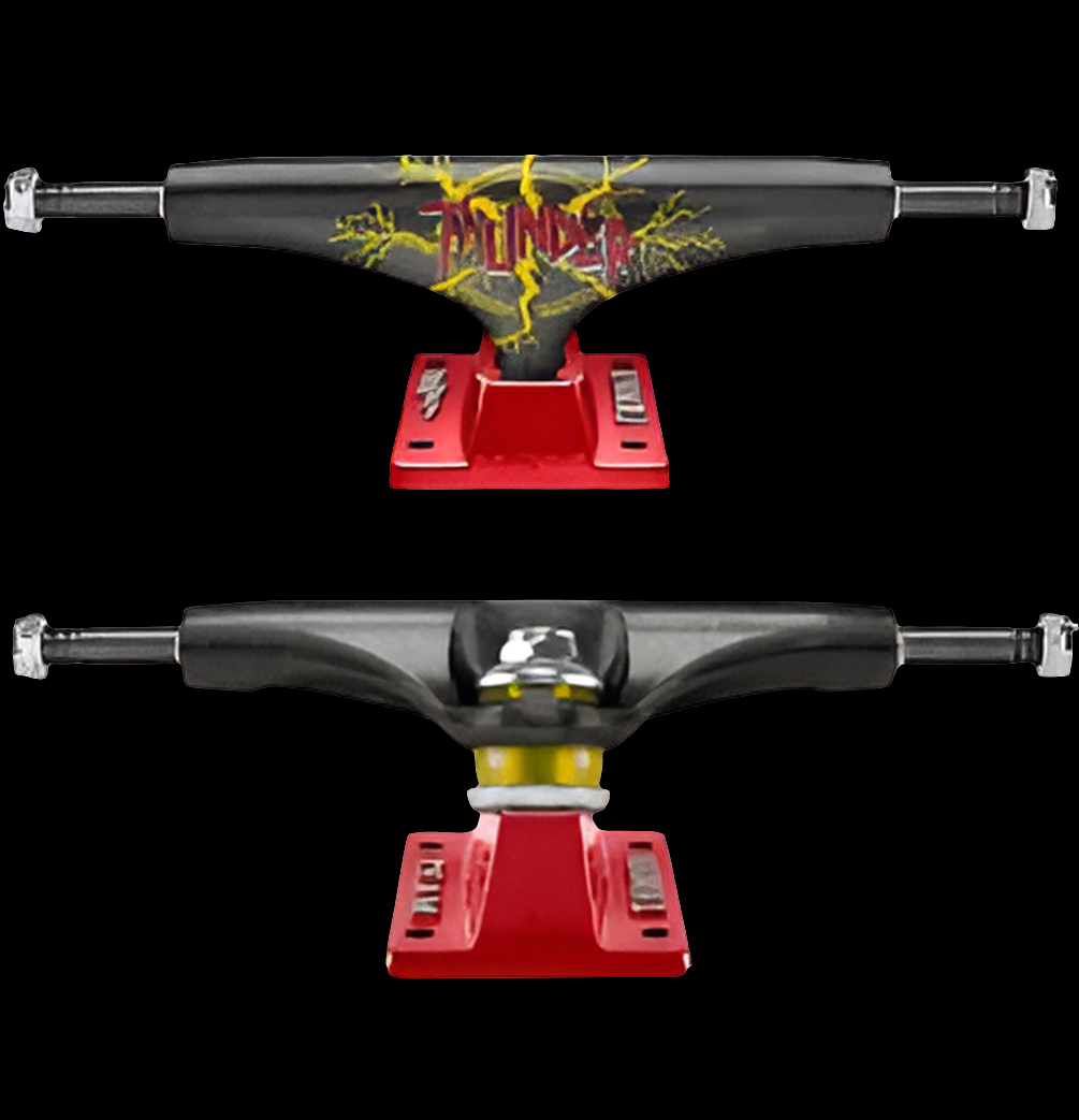 Thunder No Mercy Team Trucks