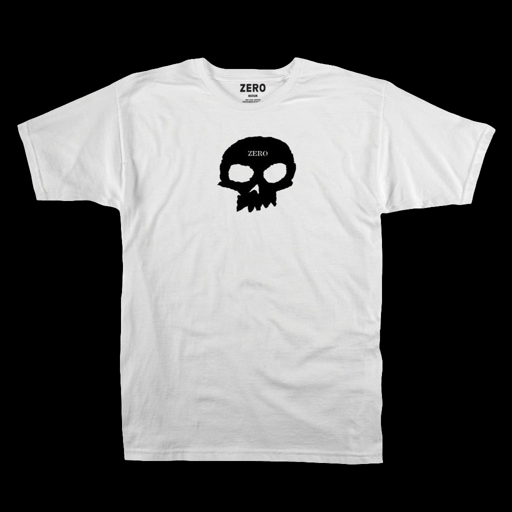 Zero Single Skull White Shirt