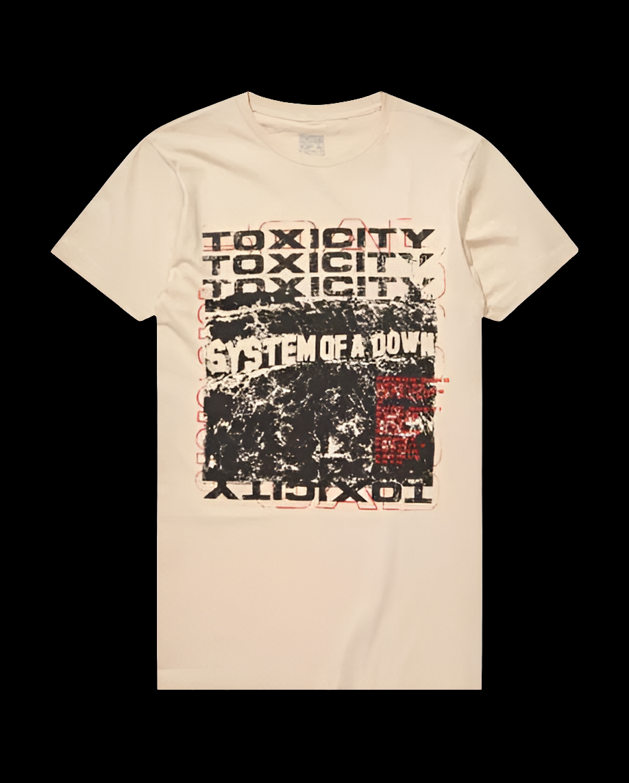 System Of A Down Toxicity Album Shirt