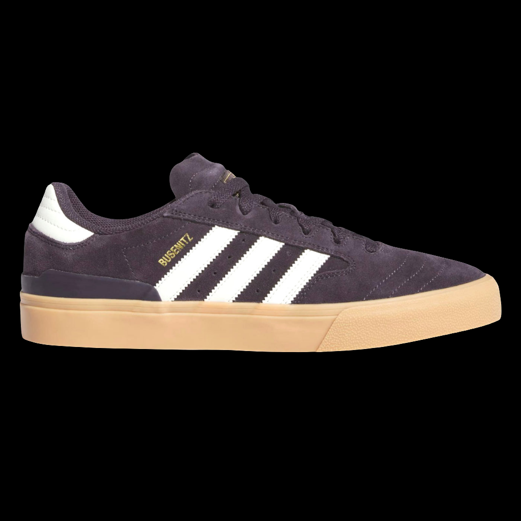 Adidas Busenitz Pro Vulc II Aurora Black/Gum skate shoes