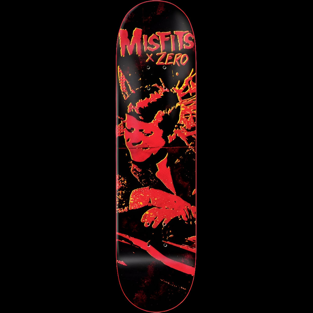 Zero X Misfits JFK Assassination 1st ed. Ltd 300 collectors skate deck 8.375"