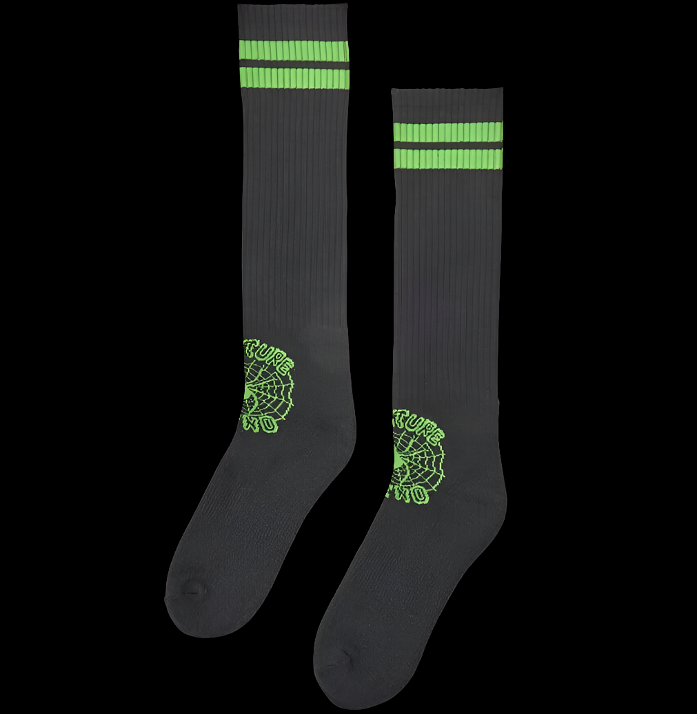 Creature Web Fiends (2020) Long Crew Baseball Socks