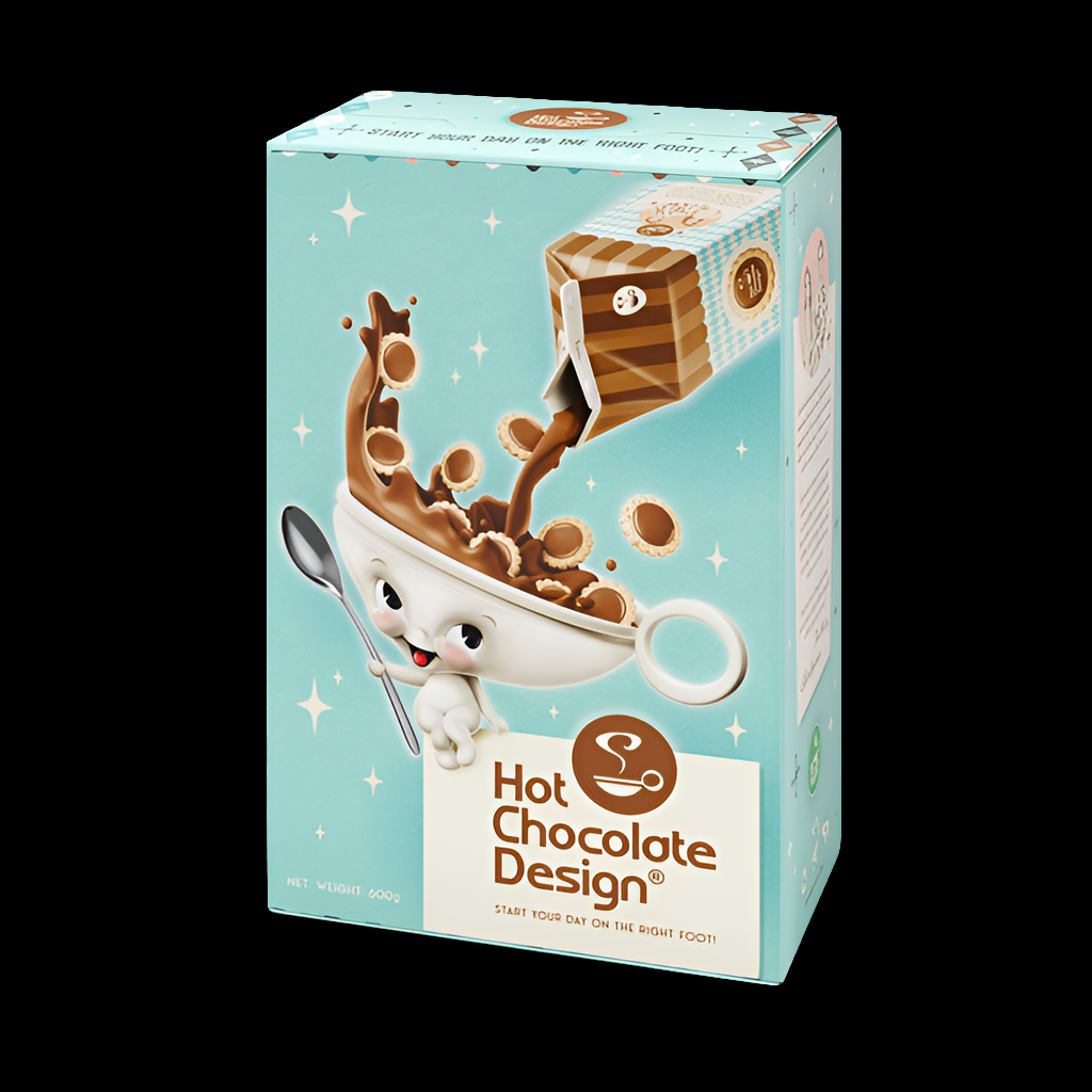Hot Chocolate Design 'Chocolaticas' Midnight Masks Sneakers