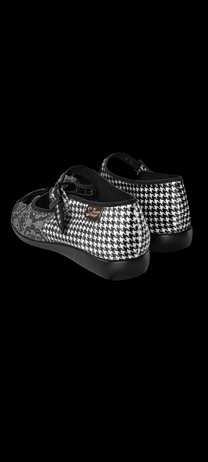Hot Chocolate Design (Dark Chocolate) Chocolaticas® Victorian Simonette Goth Mary Jane Shoes