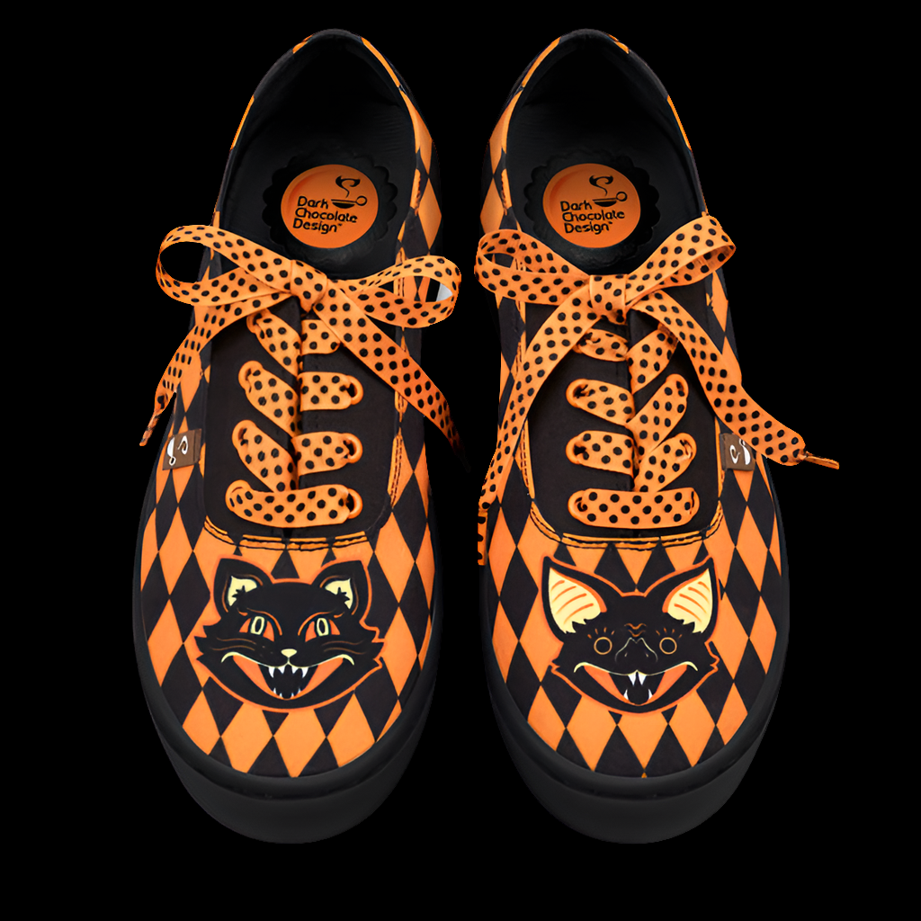 Hot Chocolate Design 'Chocolaticas' Midnight Masks Sneakers