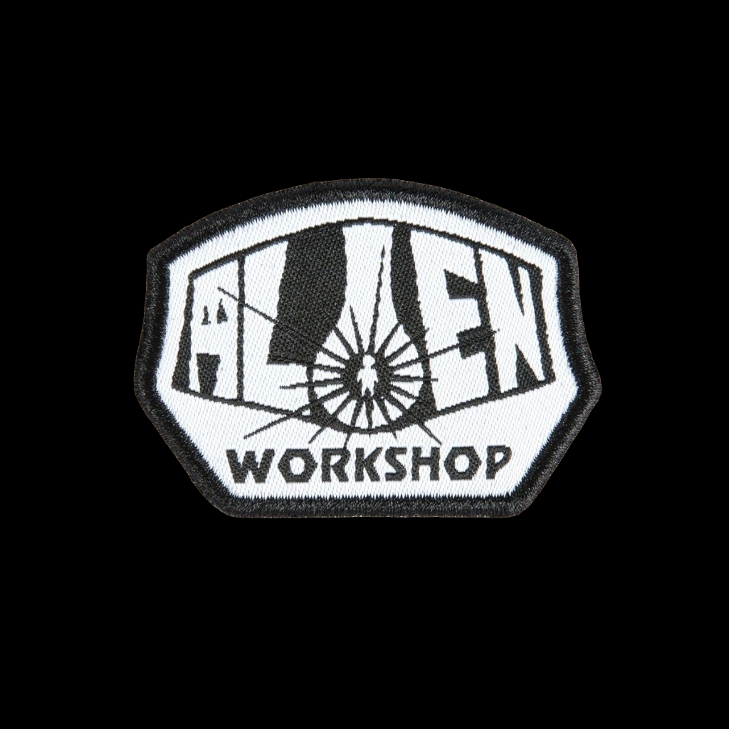 Alien Workshop Logo Patch 2"