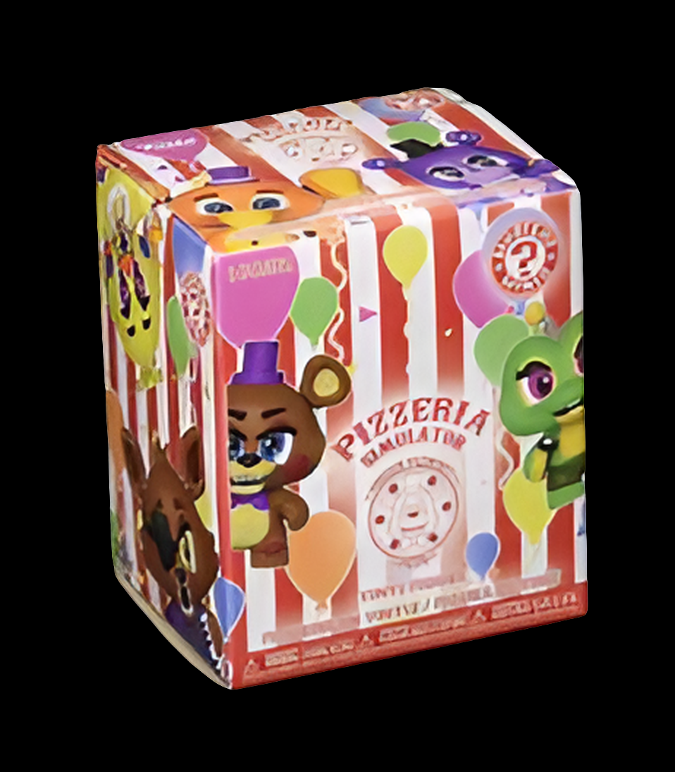 Funko Five Nights at Freddys (FNAF) Pizzeria Simulator Mystery Mini Blind Box