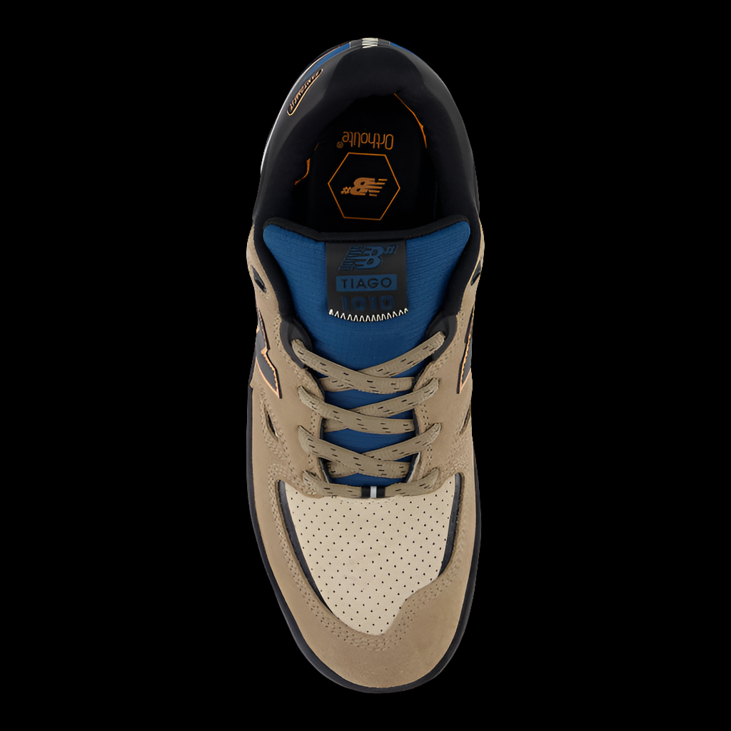 NB New Balance 1010 Tiago Pro skate shoes tan/black
