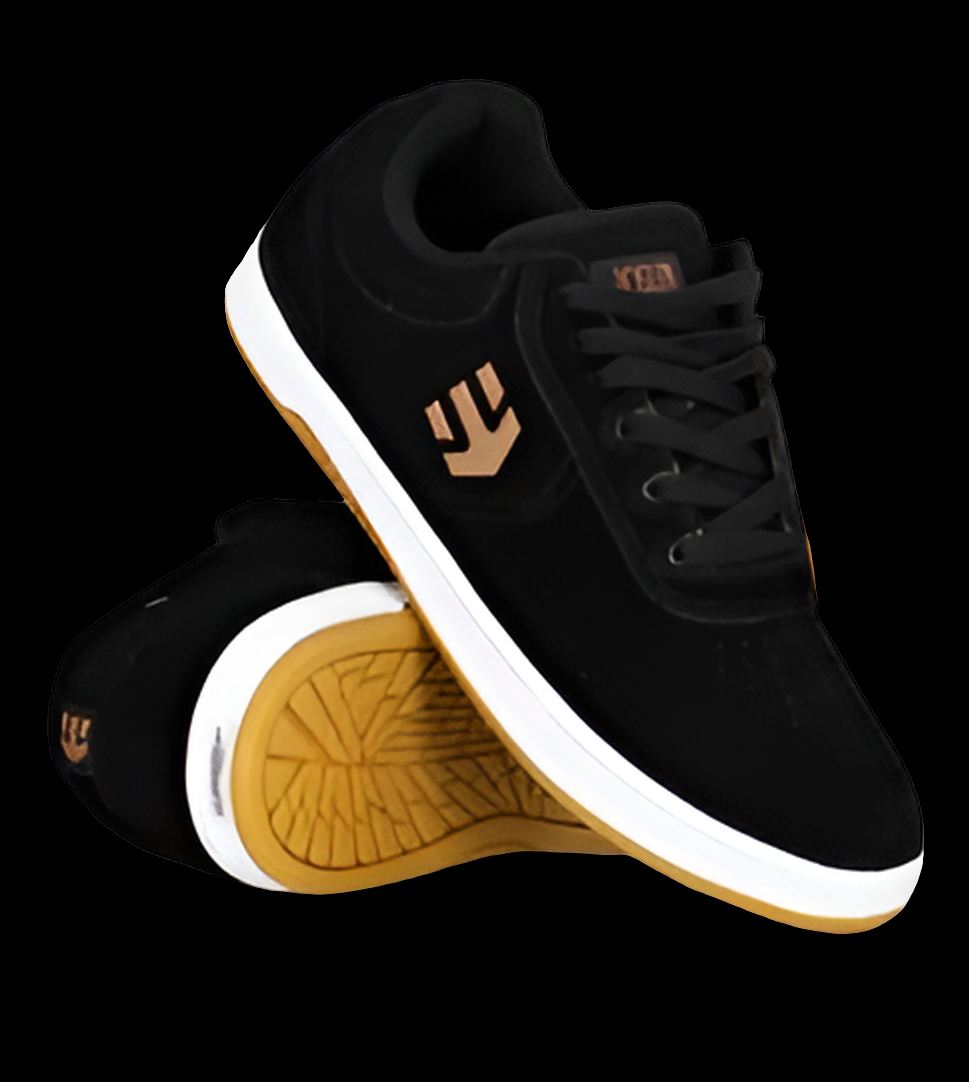 Etnies Joslin Black/Tan Michelin Skate Shoes