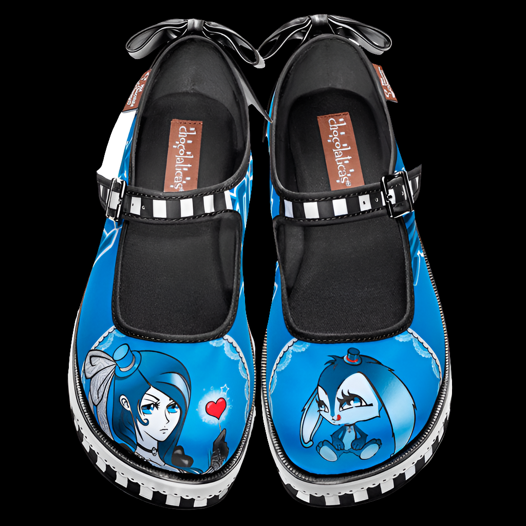 Hot Chocolate Design Chocolaticas® Lolita Women's Anime Mary Jane Platform Shoes