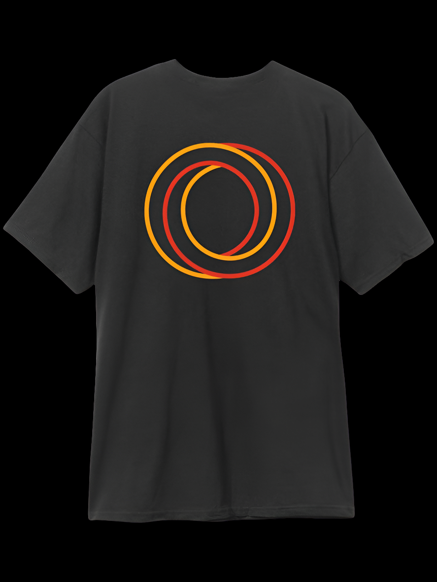 Almost Skateboards Intertwine black shirt