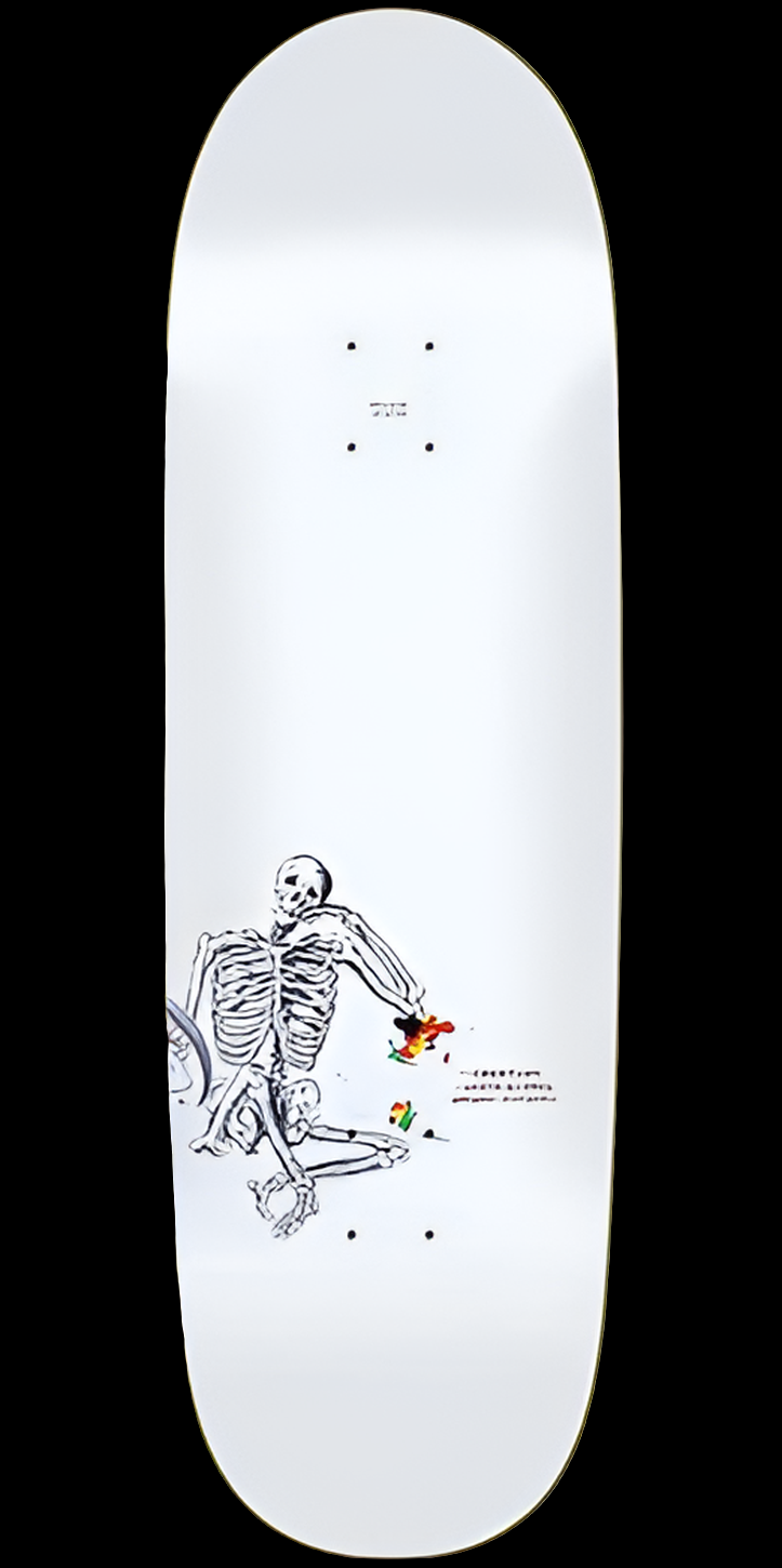 Creature Gardner Retreat Everslick skate deck 8.8"