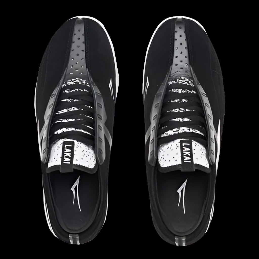 Lakai Mod XLK flex cupsole Black Suede skate shoes
