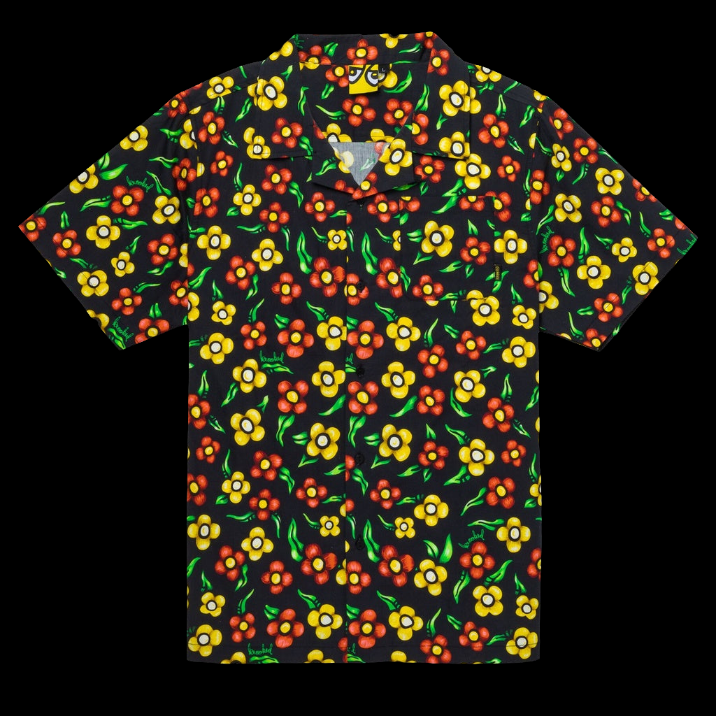 Krooked Aloha Flower Button Shirt