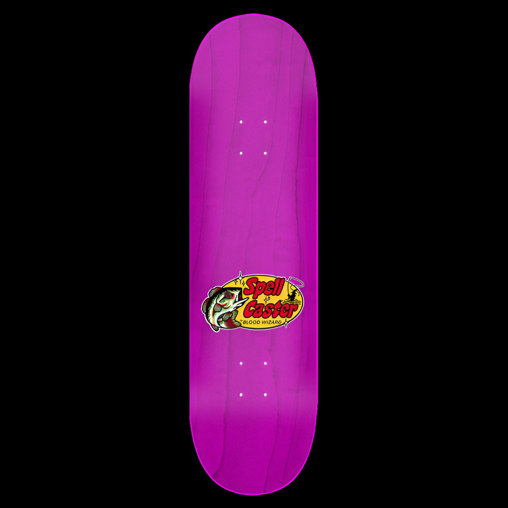 Blood Wizard Cold Beer Here Galaxy Deck 9"