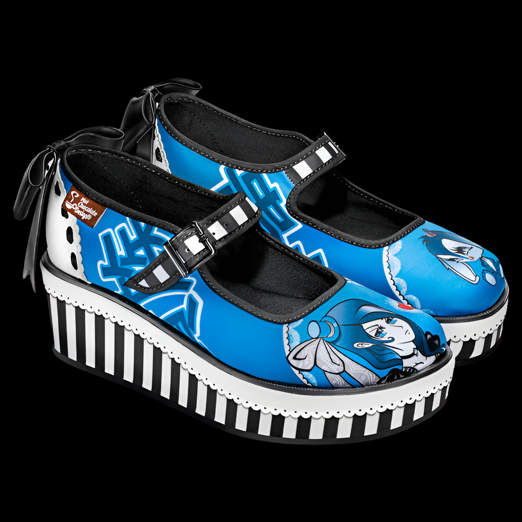 Hot Chocolate Design Chocolaticas® Lolita Women's Anime Mary Jane Platform Shoes