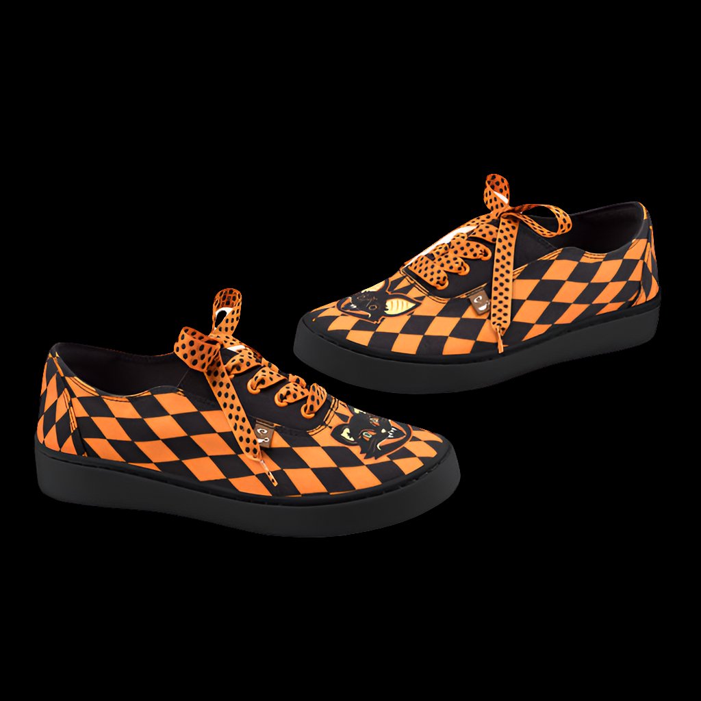 Hot Chocolate Design 'Chocolaticas' Midnight Masks Sneakers