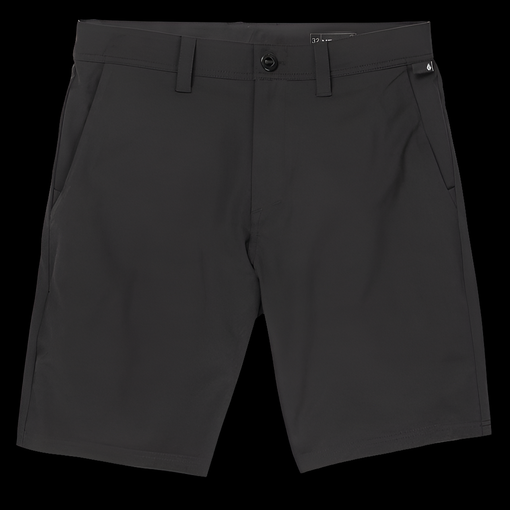 Volcom Frickin Cross Shred black skate shorts